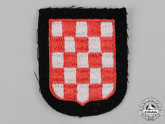 Germany, Waffen-Ss. A Mint And Unissued Waffen-Ss Croatian Volunteer Sleeve Patch