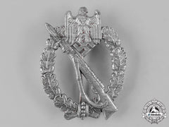 Germany, Wehrmacht. A Silver Grade Infantry Assault Badge