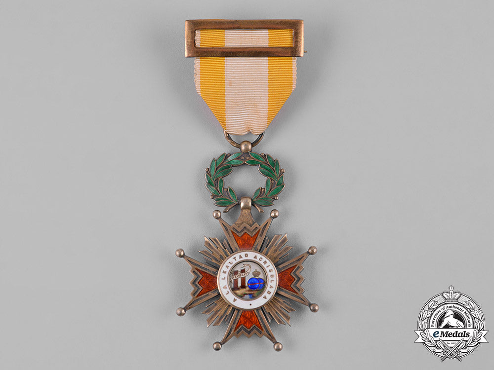 spain,_franco_period._an_order_of_isabella_the_catholic,_by_medina,_i_class_knight,_c.1950_c19_1660