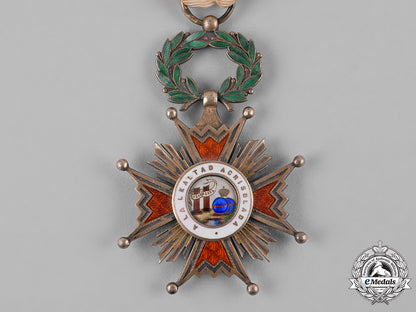 spain,_franco_period._an_order_of_isabella_the_catholic,_by_medina,_i_class_knight,_c.1950_c19_1662