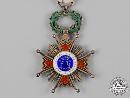 spain,_franco_period._an_order_of_isabella_the_catholic,_by_medina,_i_class_knight,_c.1950_c19_1663