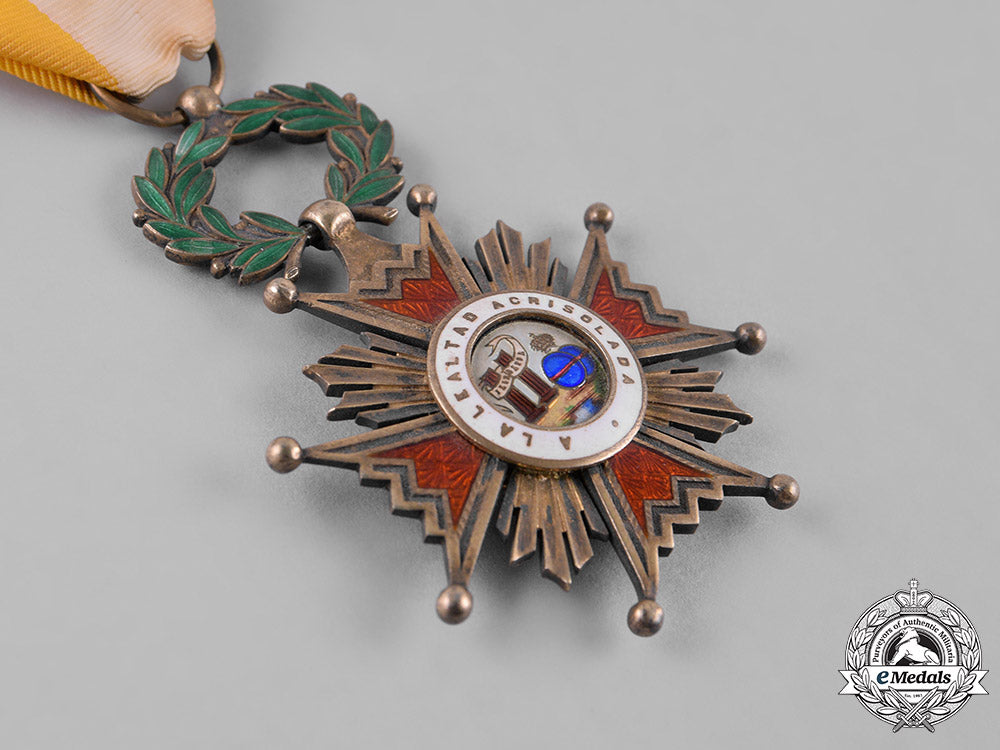 spain,_franco_period._an_order_of_isabella_the_catholic,_by_medina,_i_class_knight,_c.1950_c19_1664