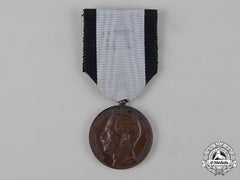 Italy, Kingdom. A Medal For Public Welfare, Iii Class Bronze Grade
