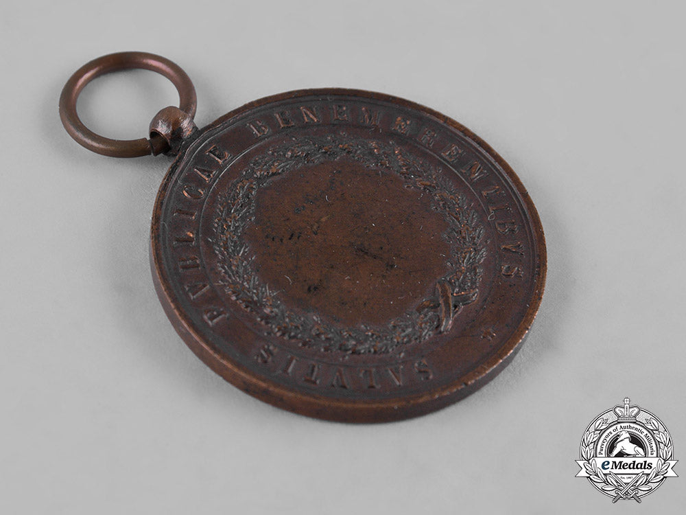 italy,_kingdom._a_medal_for_public_welfare,_iii_class_bronze_grade_c19_1671