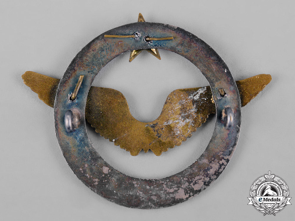 france,_iii_republic._an_army_of_the_air_aircraft_pilot_qualification_badge,_c.1940_c19_1680