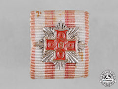 Croatia, Republic. A Order Of Merit For Christians Ribbon Bar