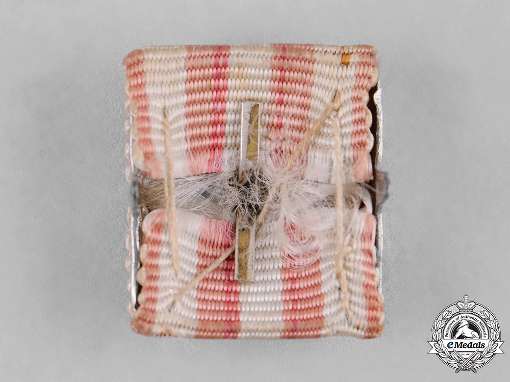 croatia,_republic._a_order_of_merit_for_christians_ribbon_bar_c19_1699