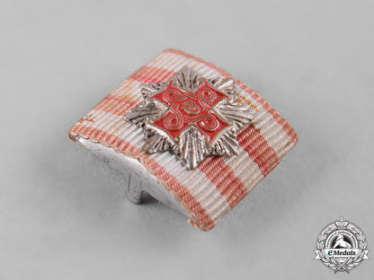 croatia,_republic._a_order_of_merit_for_christians_ribbon_bar_c19_1700