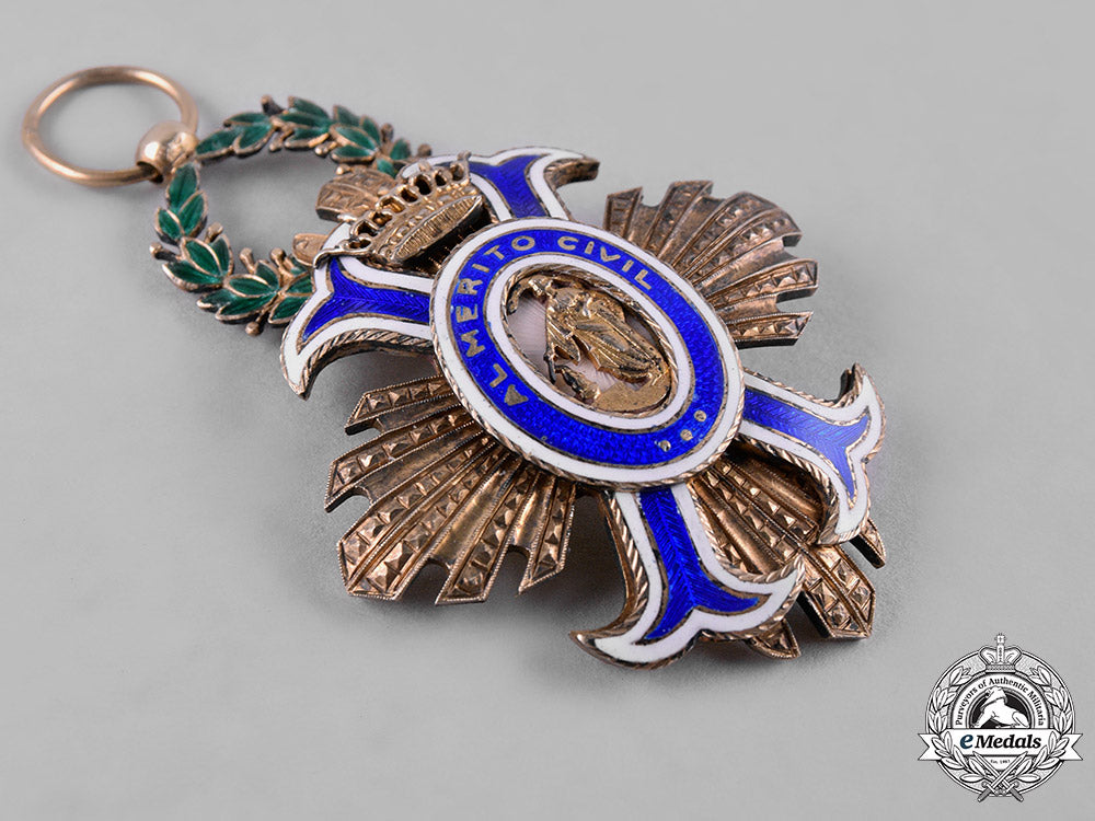 spain,_franco_period._an_order_of_civil_merit,_i_class_grand_cross,_c.1950_c19_1739_1