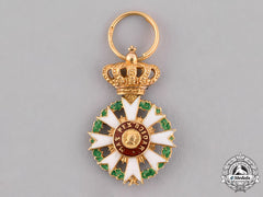 Bavaria, Kingdom. A Miniature Order Of Merit Of The Crown In Gold, Knight’s Cross, C.1900