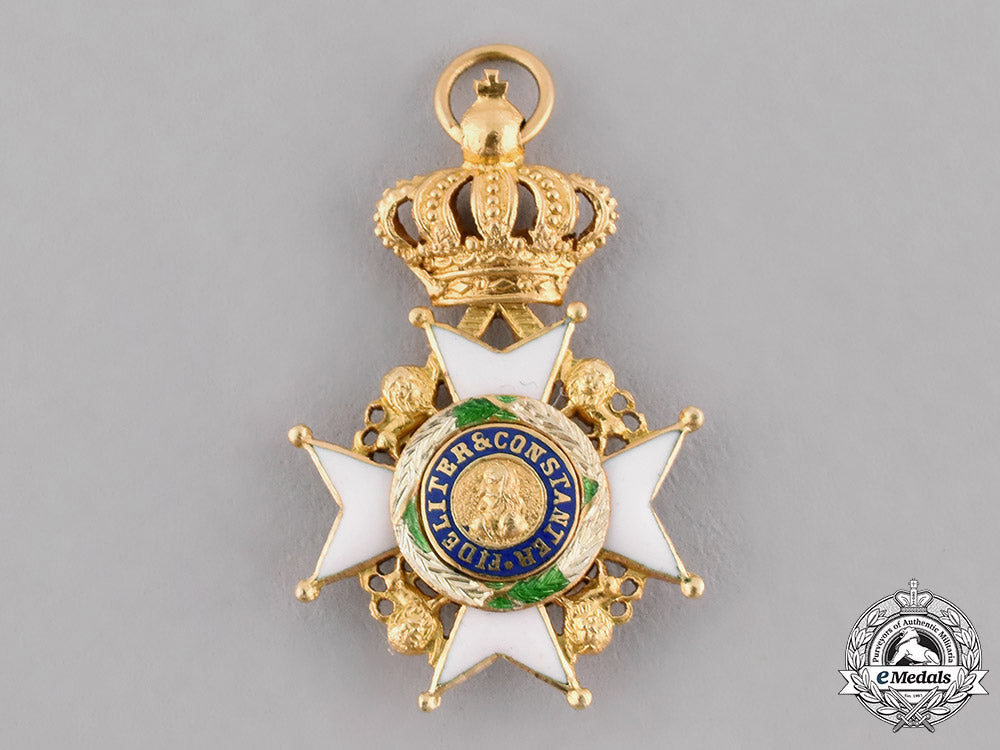 saxe-_coburg_and_gotha,_duchy._a_miniature_ernestine_house_order_in_gold,_commander’s_cross,_c.1900_c19_1756