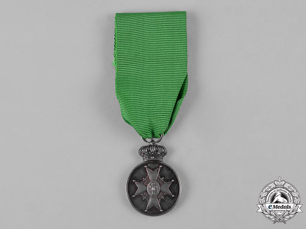 sweden,_kingdom._an_order_of_vasa,_ii_class_silver_grade_medal,_c.1900_c19_1774