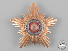 Romania, Socialist Republic. An Rsr Order Of The Star, Ii Class Breast Star, 1965-1989