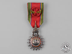 Thailand, Kingdom. An Order Of The White Elephant, Iv Class Officer, C.1960