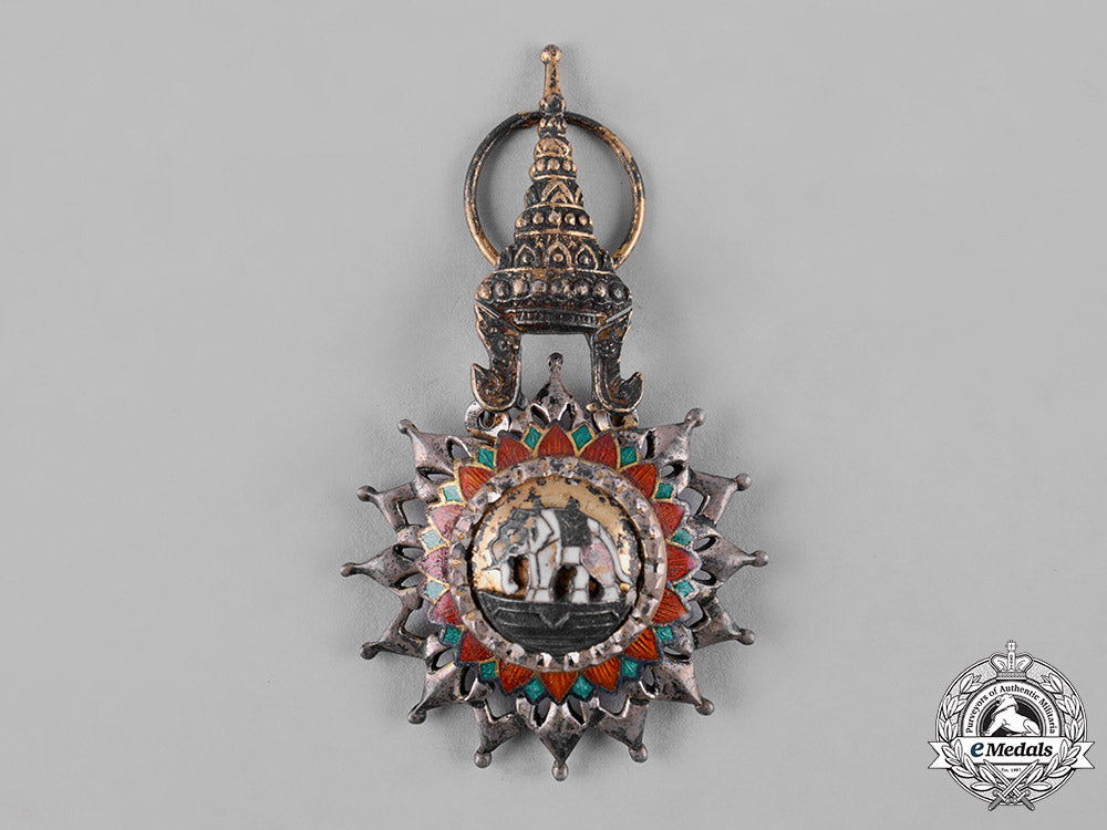 thailand,_kingdom._an_order_of_the_white_elephant,_iv_class_officer,_c.1960_c19_1829