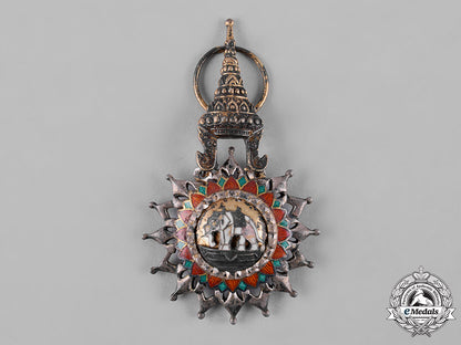 thailand,_kingdom._an_order_of_the_white_elephant,_iv_class_officer,_c.1960_c19_1829