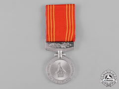 Zimbabwe, Republic. An Army Long & Exemplary Service Medal For Fifteen Years' Service, To Private J. Gwenyambira