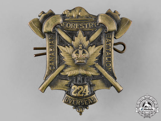 canada._a_first_war224_th_infantry_battalion_cap_badge_c19_1849