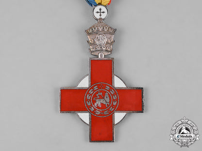 ethiopia,_empire._a_red_cross_decoration_c19_1865_1