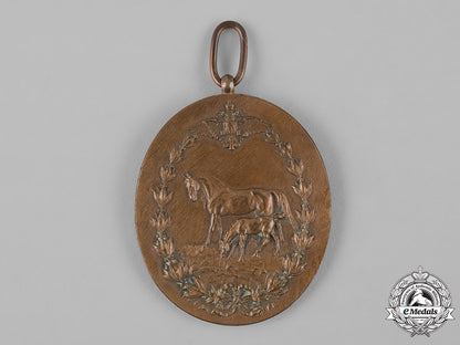 austria,_empire._two_awards_for_horse_breeding_c19_1876