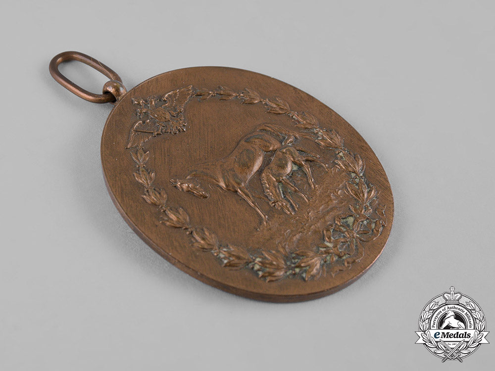 austria,_empire._two_awards_for_horse_breeding_c19_1878