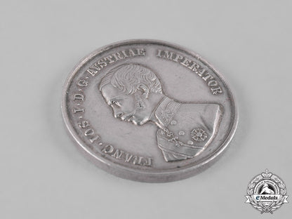 austria,_empire._two_awards_for_horse_breeding_c19_1881