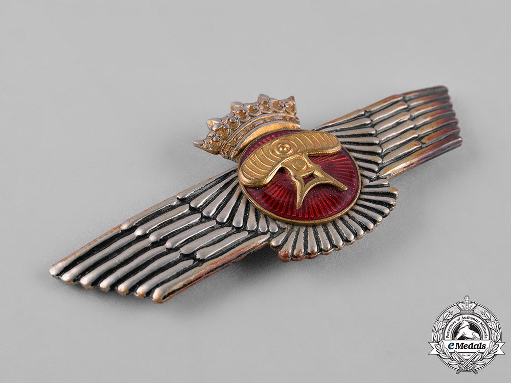 spain,_franco_period._an_air_force_airborne_protection(_radar)_wings,_c.1938_c19_1890