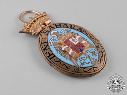 spain,_franco_period._a_medal_for_ifni-_sahara,_officer,_c.1965_c19_1894