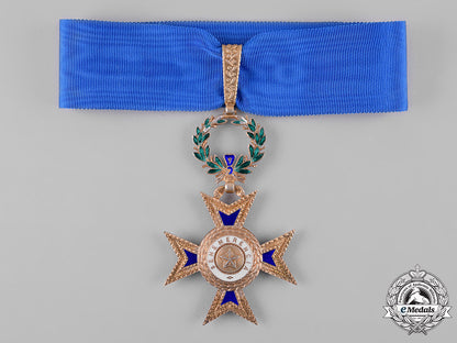 portugal,_republic._an_order_of_merit,_iii_class_commander,_c.1945_c19_1901