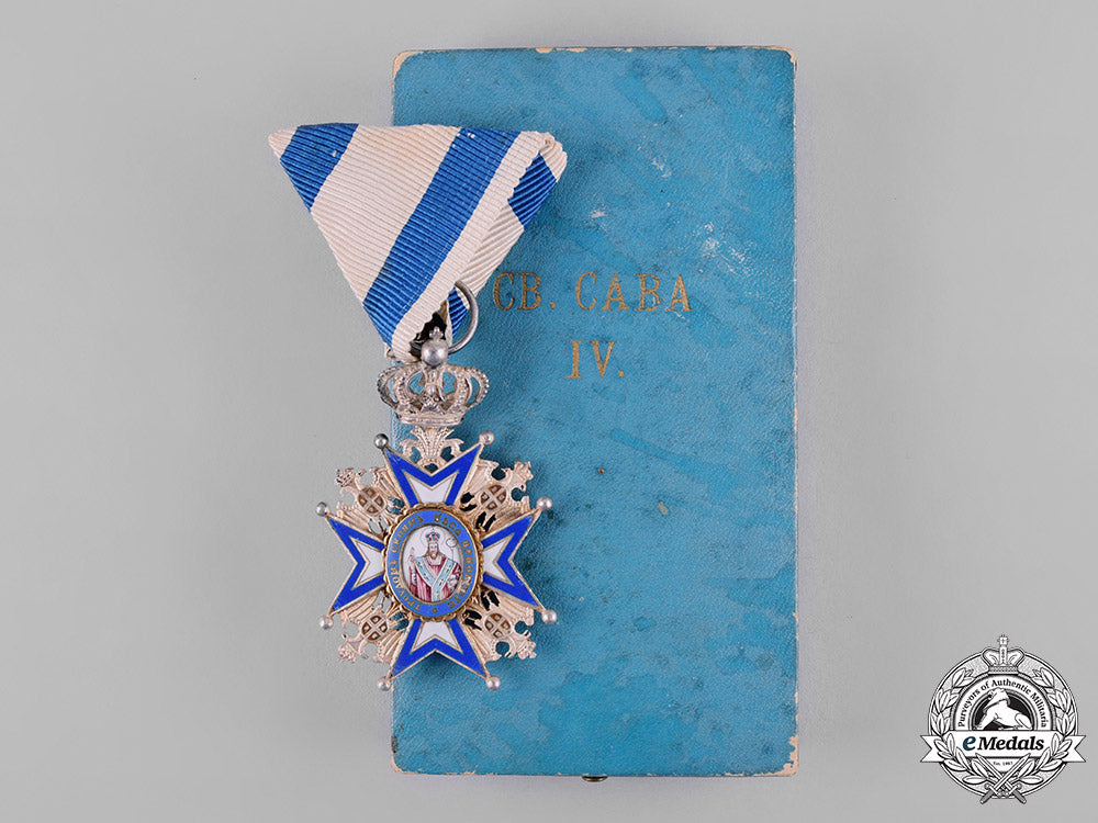 serbia,_kingdom._an_order_of_st._sava,_iv_class_officer,_c.1918_c19_1909_1