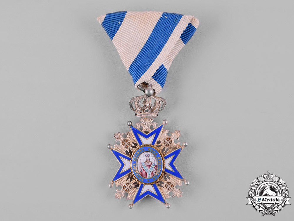 serbia,_kingdom._an_order_of_st._sava,_iv_class_officer,_c.1918_c19_1910_1
