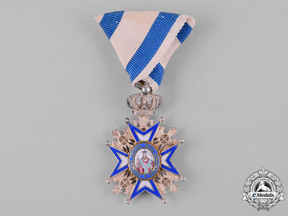 serbia,_kingdom._an_order_of_st._sava,_iv_class_officer,_c.1918_c19_1910_1