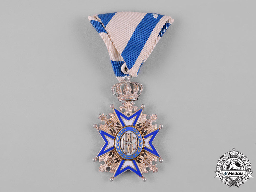 serbia,_kingdom._an_order_of_st._sava,_iv_class_officer,_c.1918_c19_1911_1