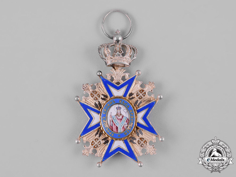 serbia,_kingdom._an_order_of_st._sava,_iv_class_officer,_c.1918_c19_1912_1