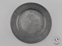 Germany, Sa. A 1939 Sturmabteilung (Sa) Marine Nordmark Kiel Race Plate, By Röders