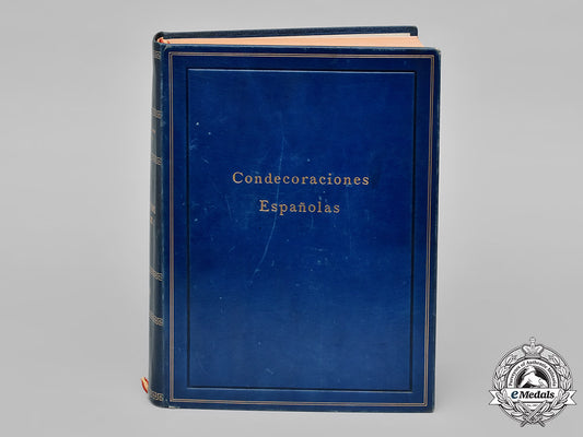 spain._condecoraciones_españolas,_by_federico_fernádez_de_la_puente_y_gómez,1953_c19_1989