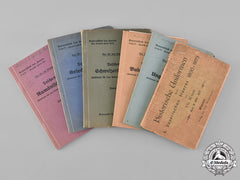 Germany, Third Reich. A Lot Of German Army Field Books