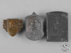 Austria, Imperial. A Lot Of First War Austro-Hungarian Patriotic Badges