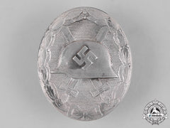 Germany, Wehrmacht. A Wound Badge In Silver By Fritz Zimmermann