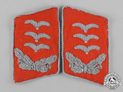 Germany, Luftwaffe. A Set Of Flak Hauptmann Collar Tabs
