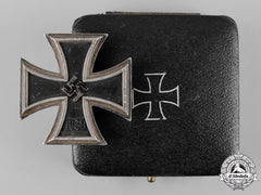 Germany, Wehrmacht. A Cased 1939 Iron Cross I Class, By Gebrüder Godet & Co., Dietrich Maerz Collection