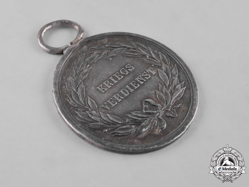 prussia,_kingdom._a_military_honour_medal,_ii_class_c19_2190