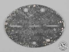 Germany, Ss. A 3Rd Company Of The 14Th Waffen-Ss Volunteer Flak Division Identification Tag