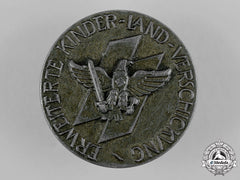 Germany, Third Reich. A Wartime Evacuation Of German Children Commemorative Table Medal