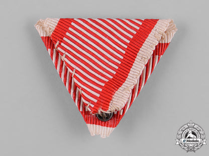 austria,_imperial._a_ribbon_for_an_order_of_franz_joseph_with_small_decoration_c19_2273_1