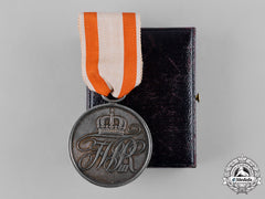 Prussia, Kingdom. A General Honour Medal, Ii Class, With Case