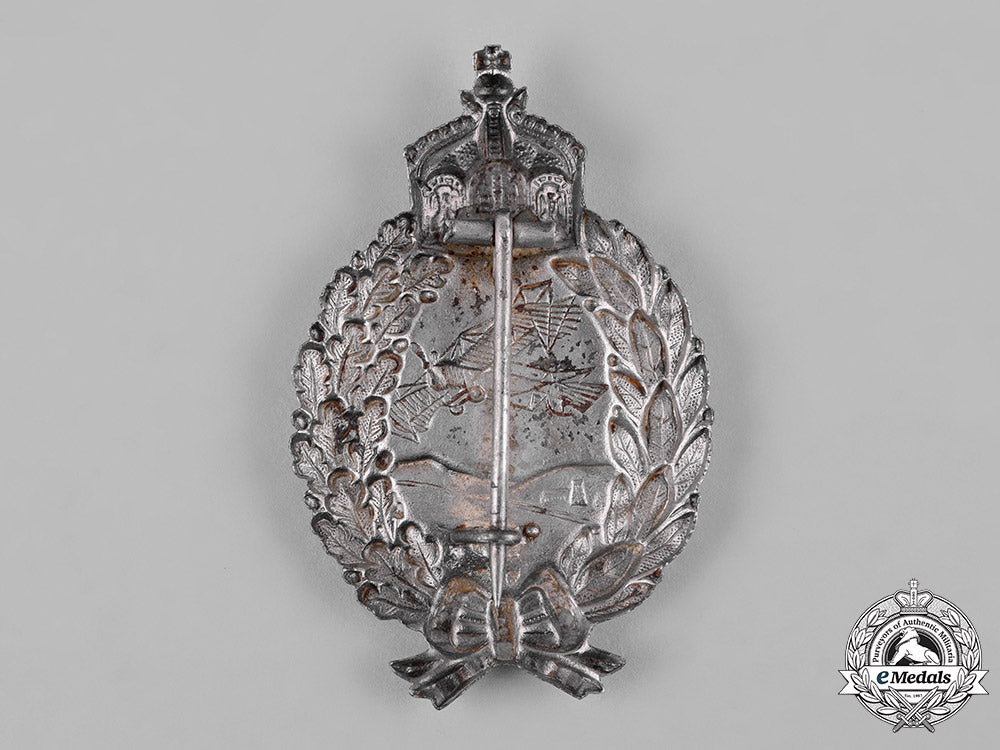 germany,_luftstreitkräfte._a_prussian_pilot’s_badge_c19_2342
