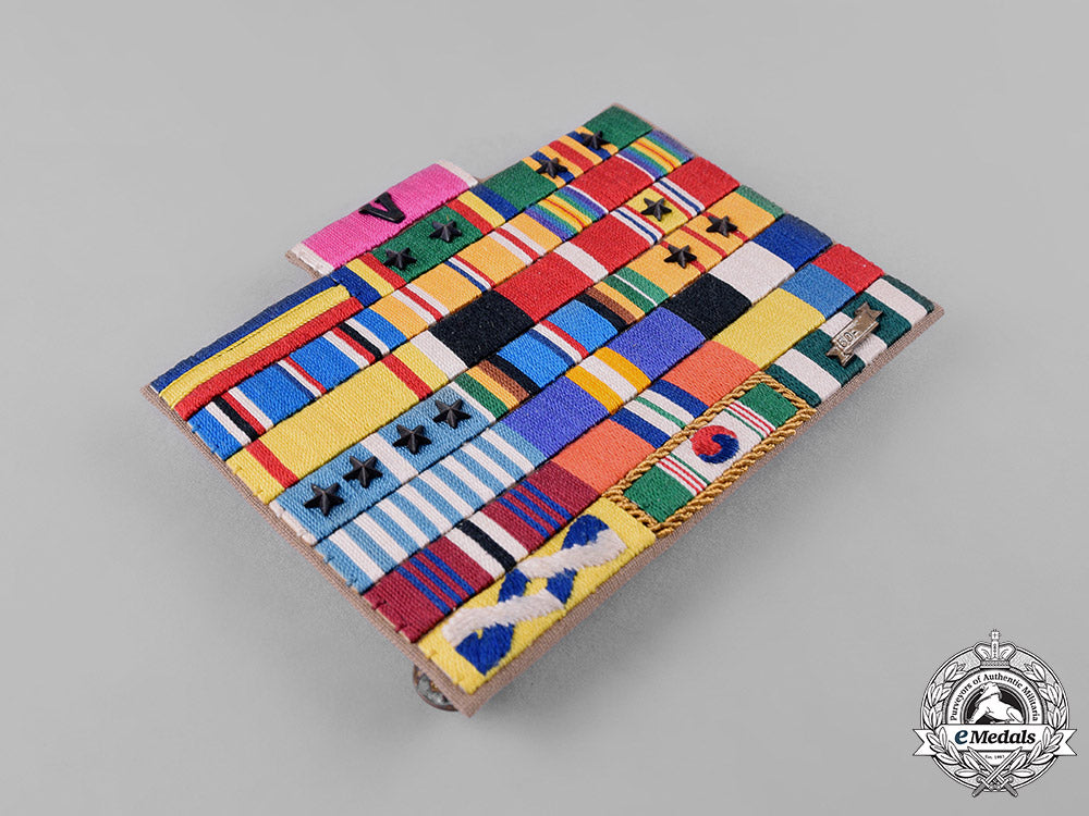 united_states._a_ribbon_bar_rack,_to_captain_raul_brown_perez,_usn_c19_2377