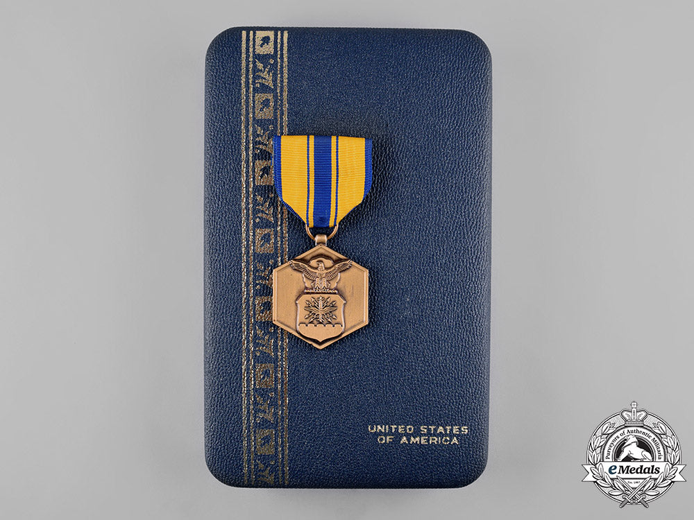 United States. An Air Force Commendation Medal In Case – eMedals