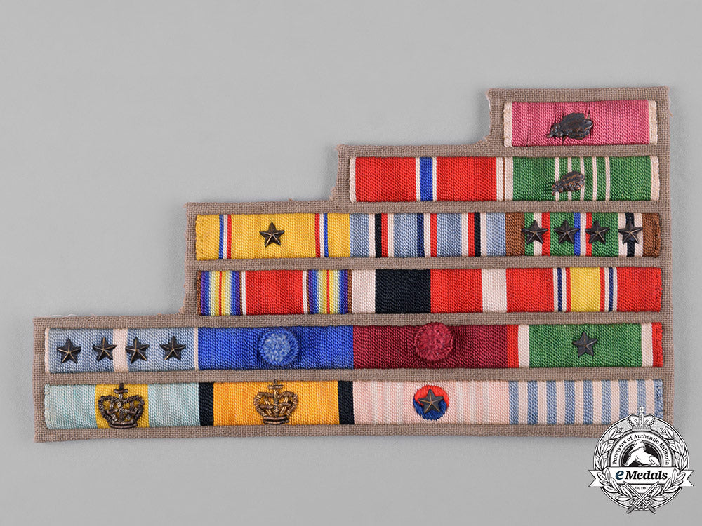 united_states._a_second_war_army_colonel's_insignia_group,_rare_rank_insignia_c19_2462